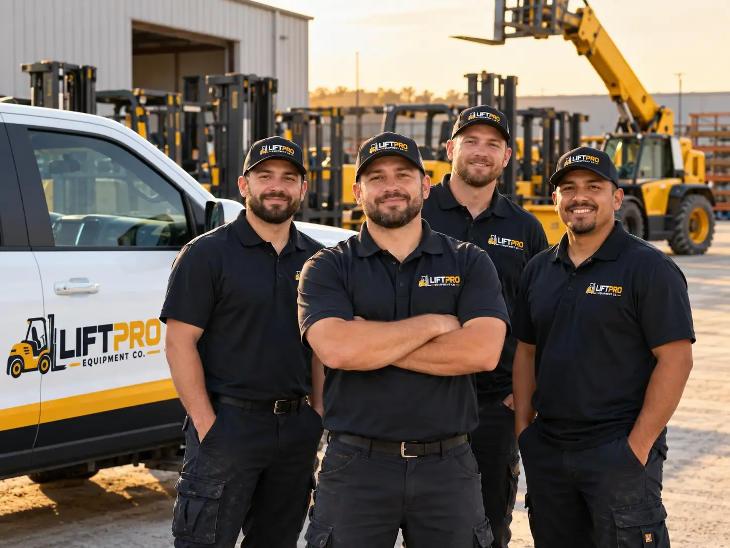 Forklift Rental company in Grenville, SD